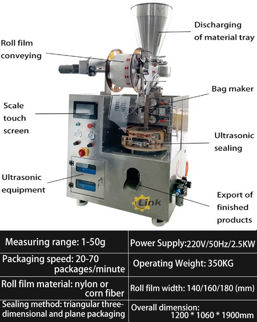 tea bag machine for small business