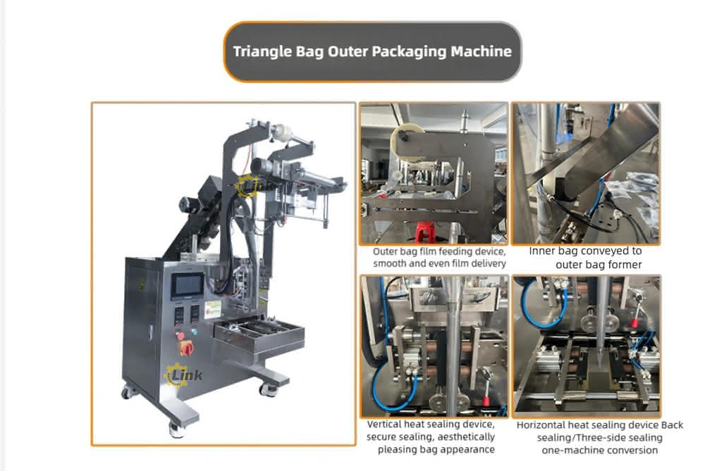 automatic tea bag packing machine