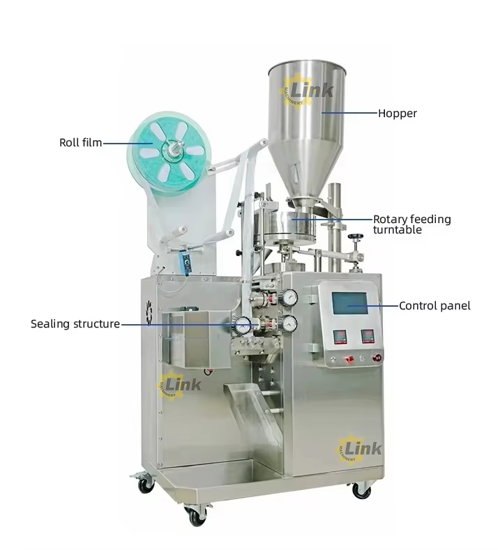 sachet machines