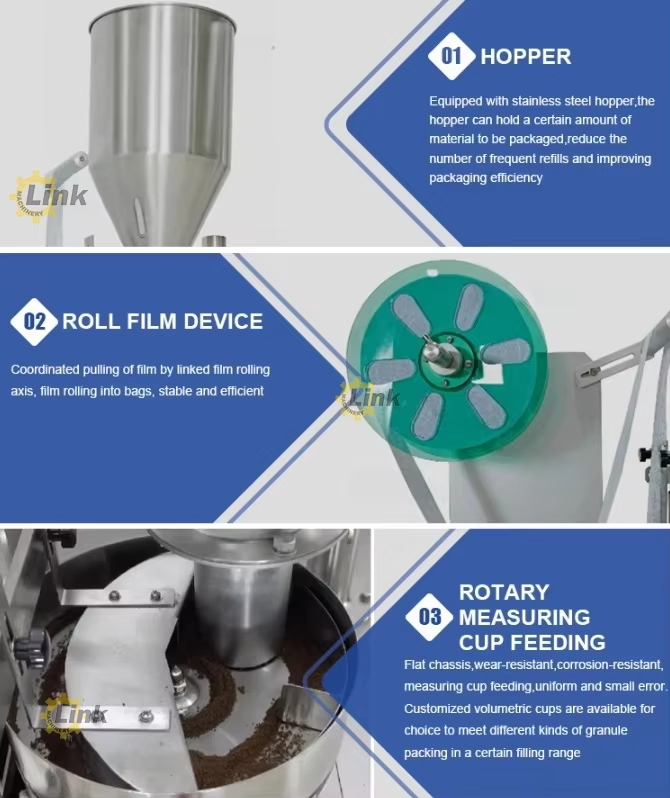 sachet filling machine