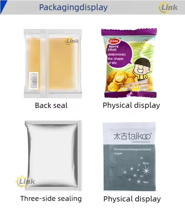 sachet packaging machine