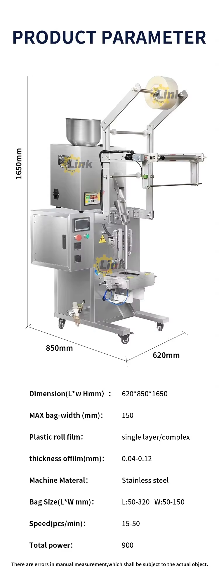 Packaging machine for small business