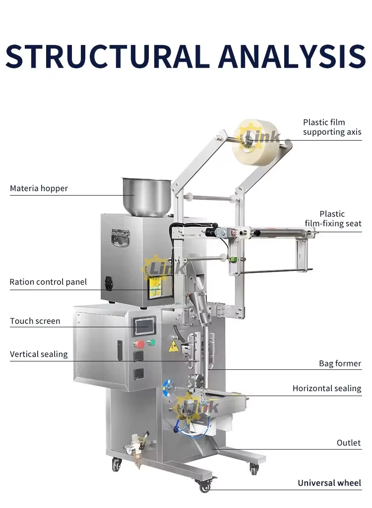 plastic food tray sealing machine