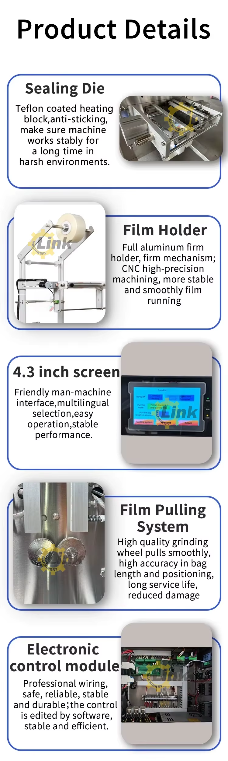 packaging machine food