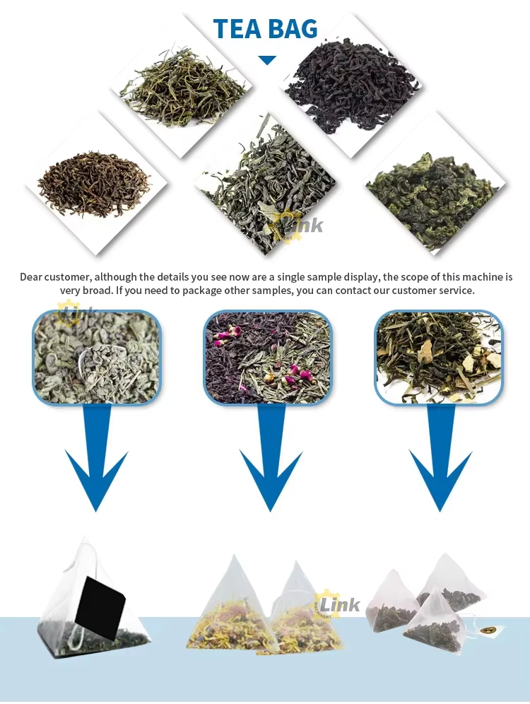 tea bag filling machine