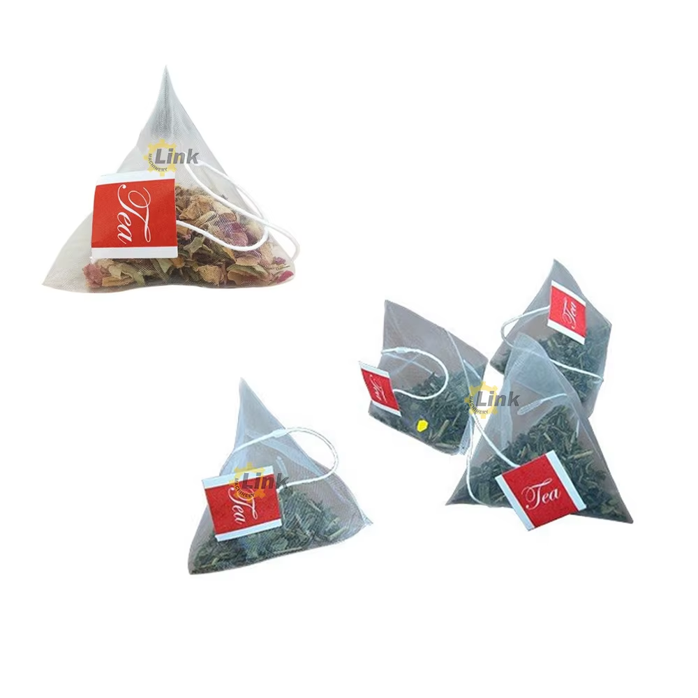 pyramid tea bag machine