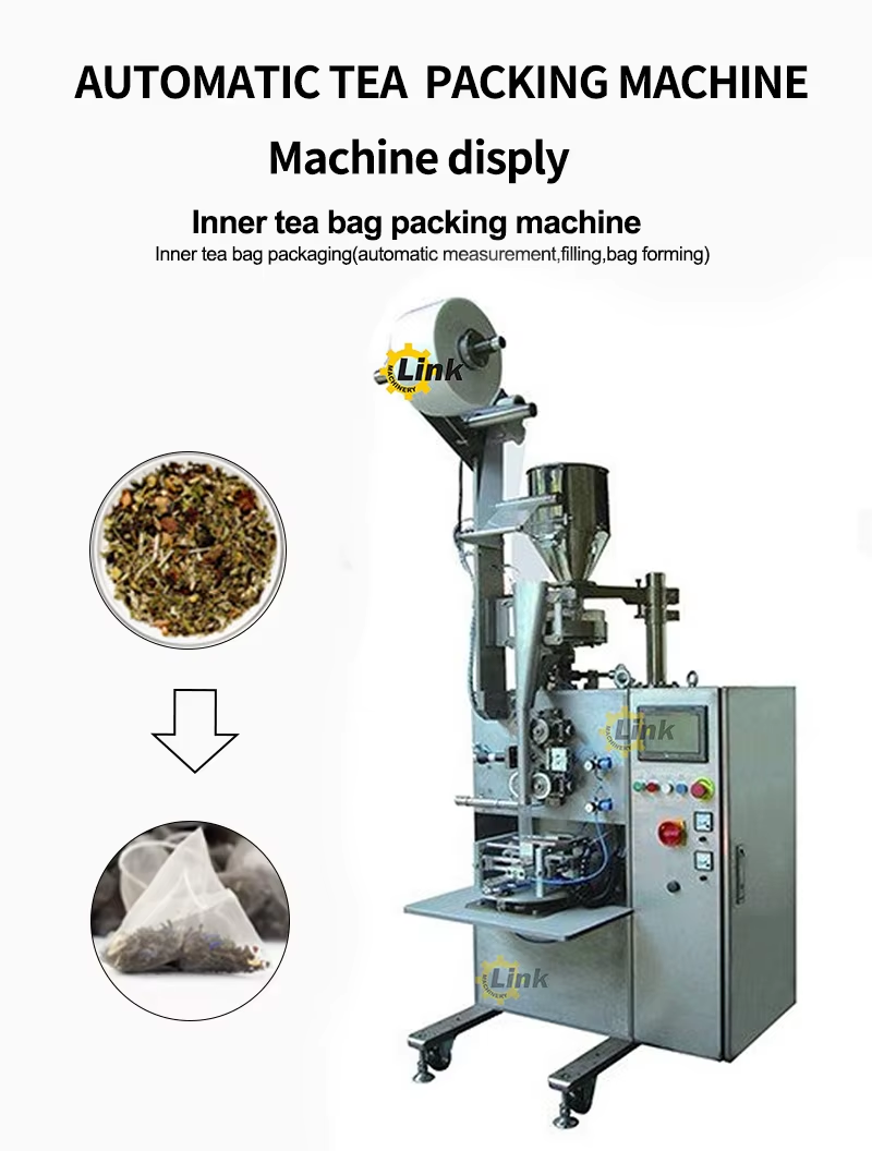 tea pouch packing machine