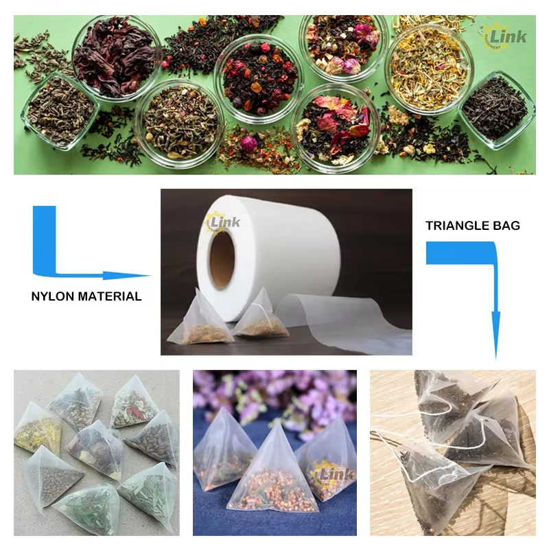 small tea bag packing machine price