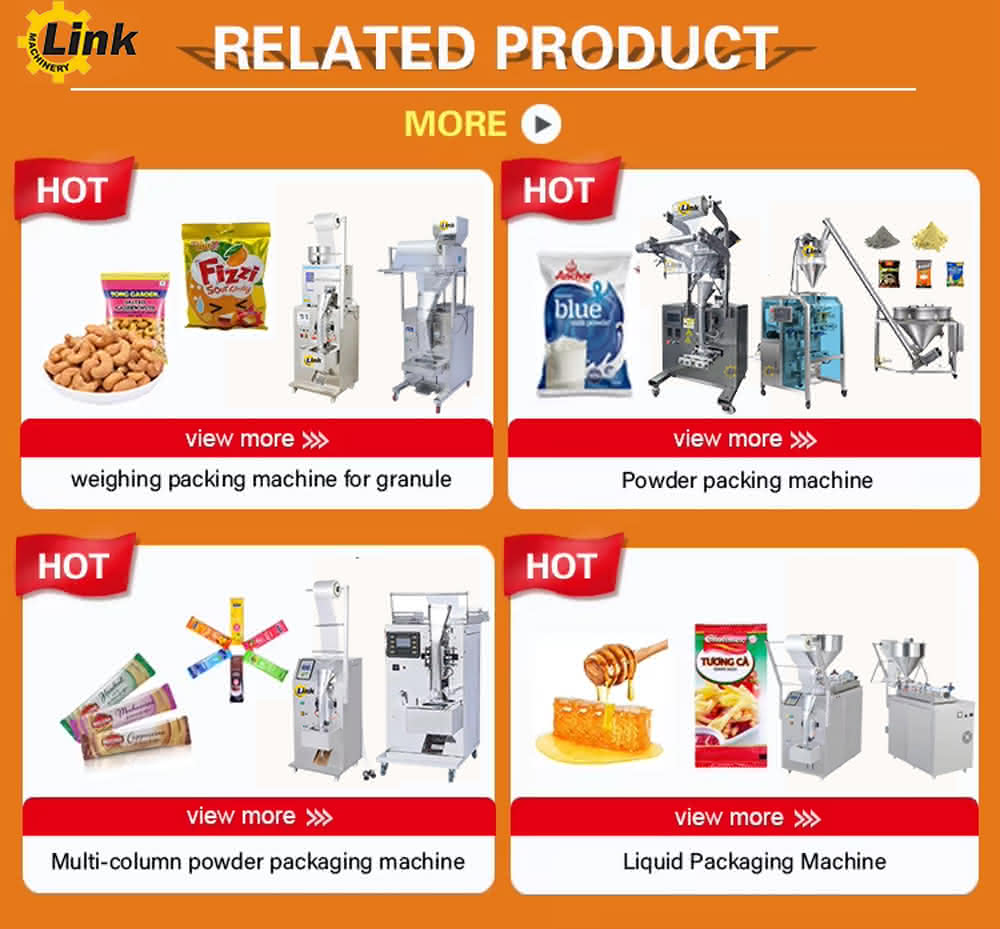 tea packaging bags