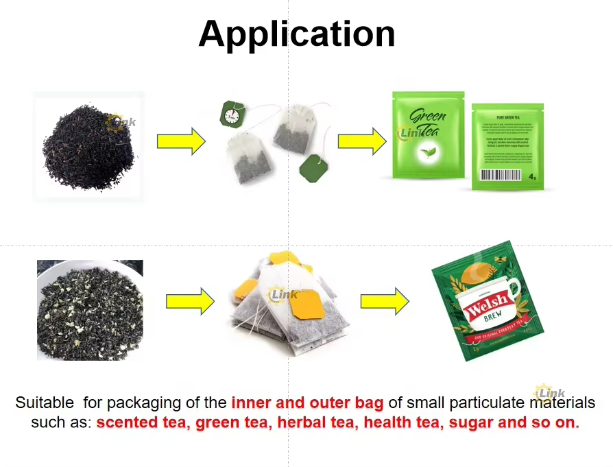 small tea bag packing machine price