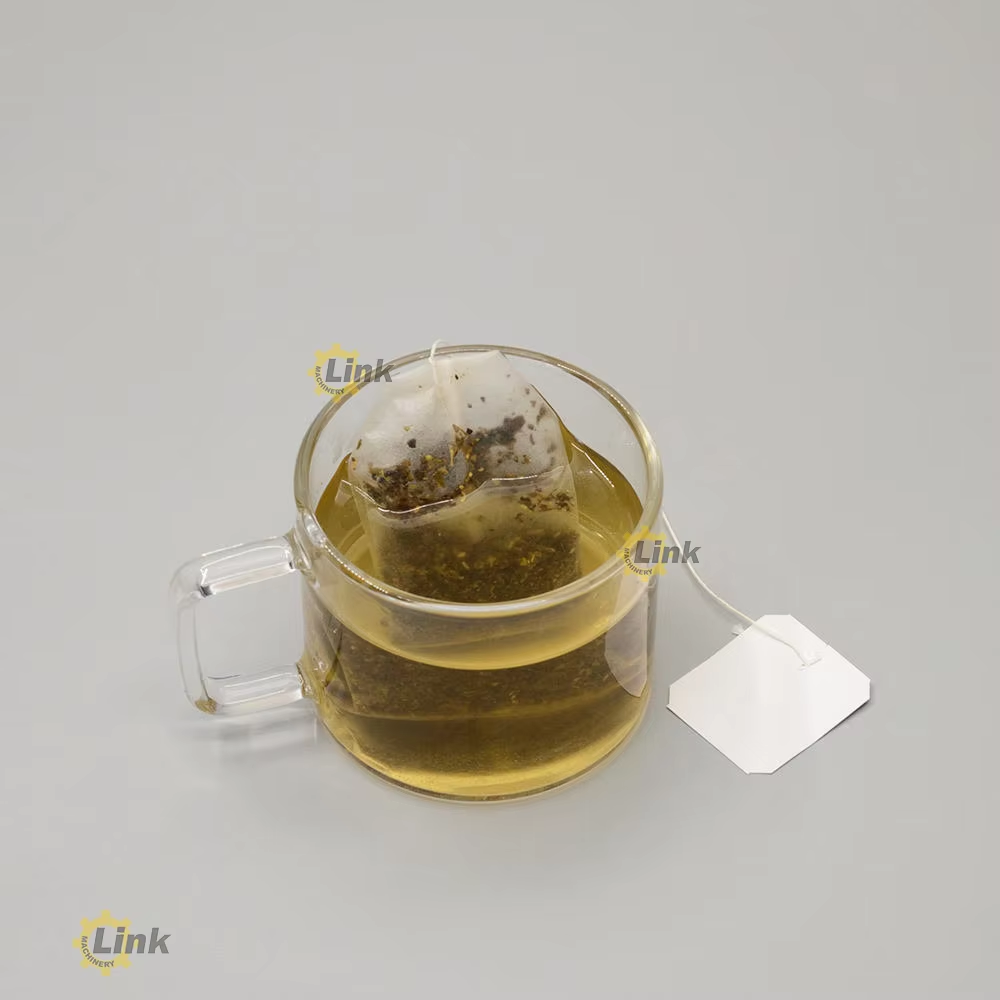 double chamber tea bag