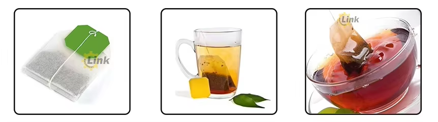 double chamber tea bag packing machine
