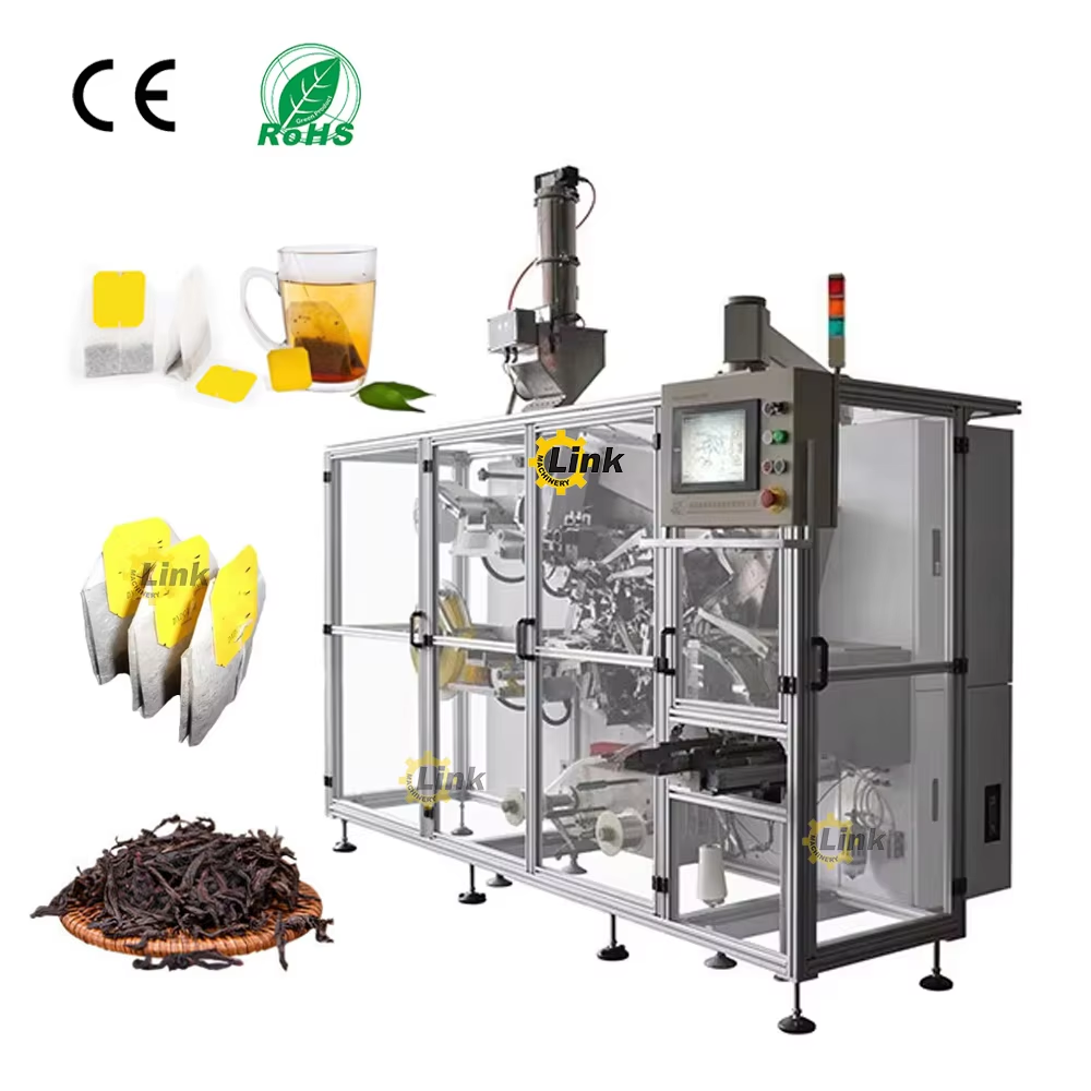 double chamber tea bag machine