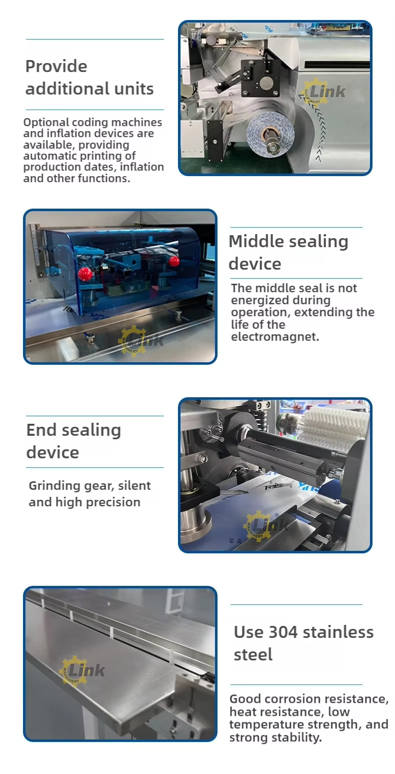 pillow vacuum packing machine price
