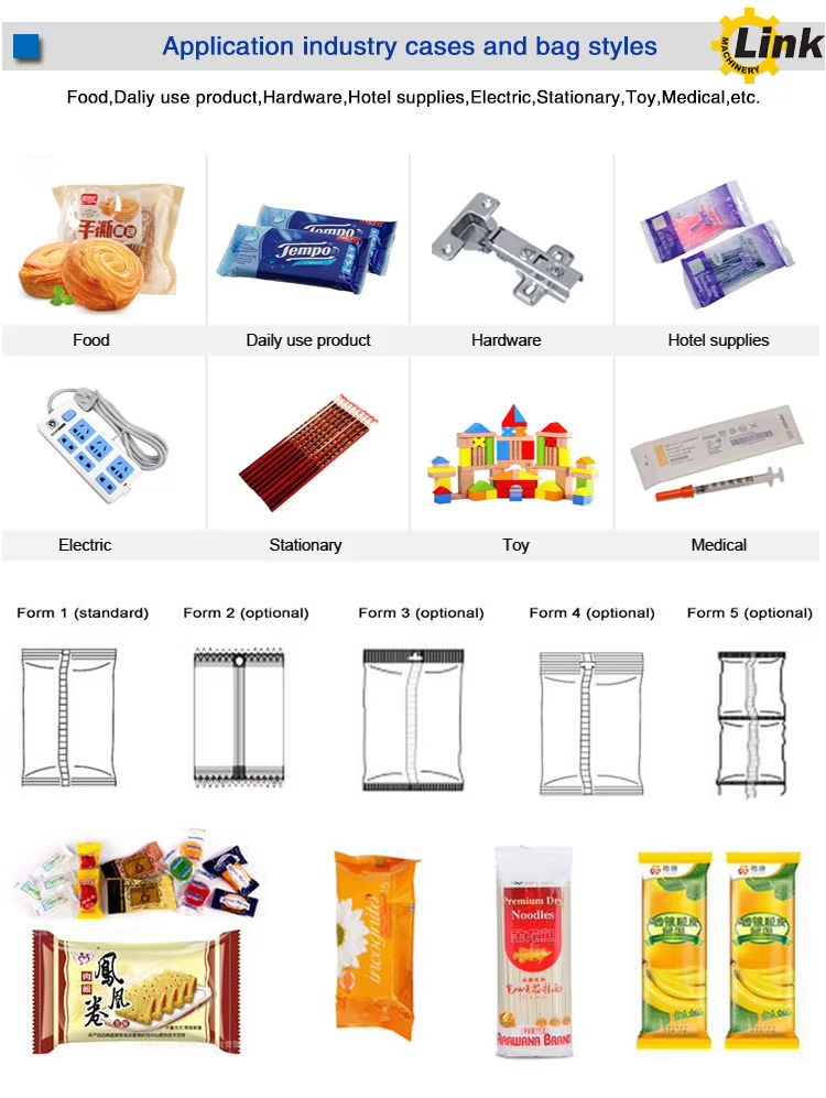 pillow packaging machines