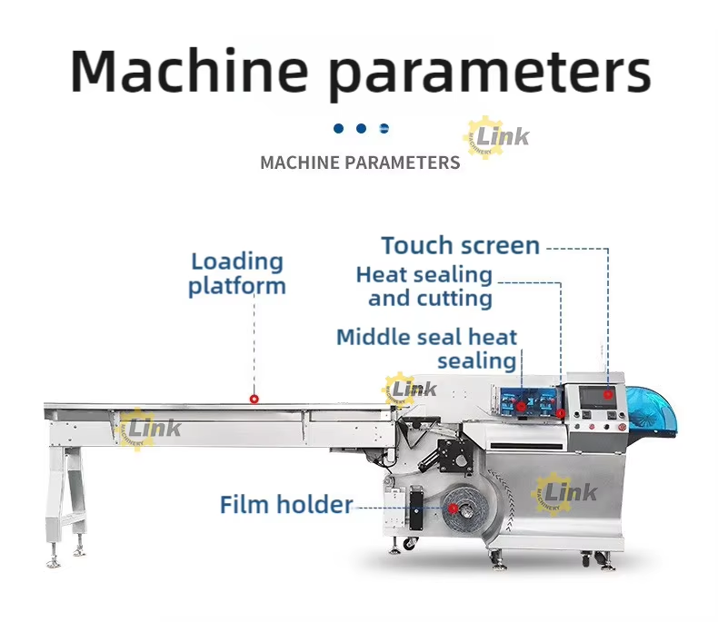 pillow pouch packaging machine