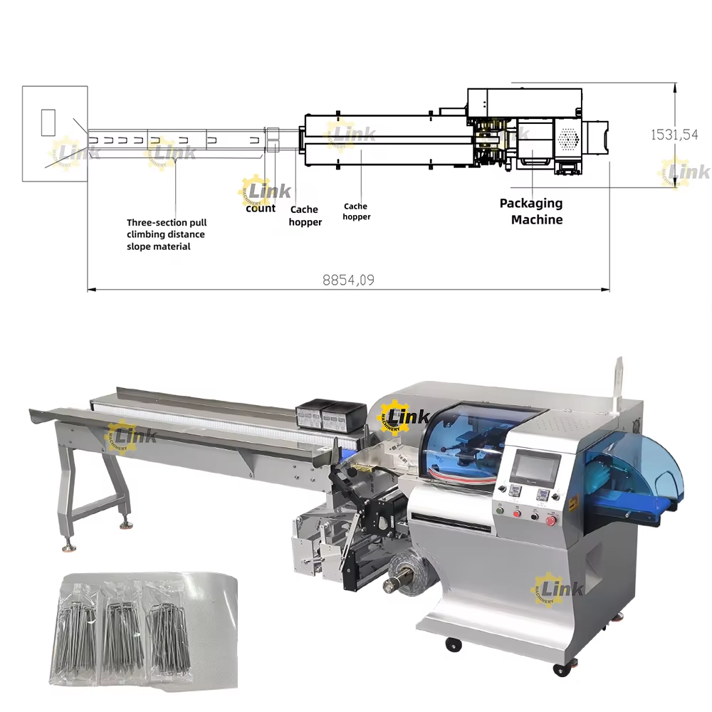 Pillow packaging machine