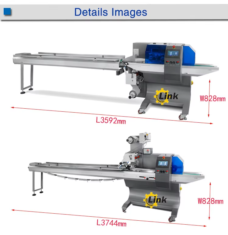 pillow bag packaging machine