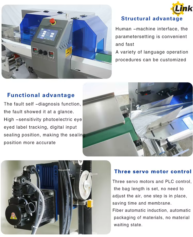 horizontal pillow packing machine