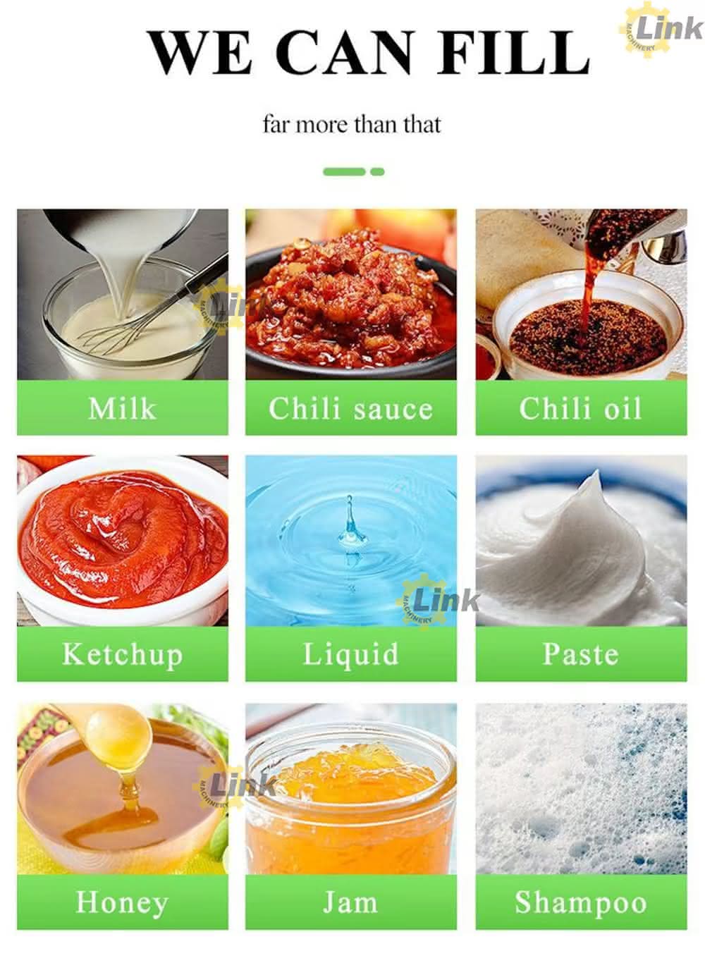 filling machine for liquid