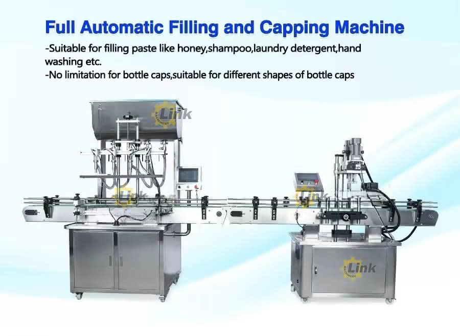 Sauce filling machine