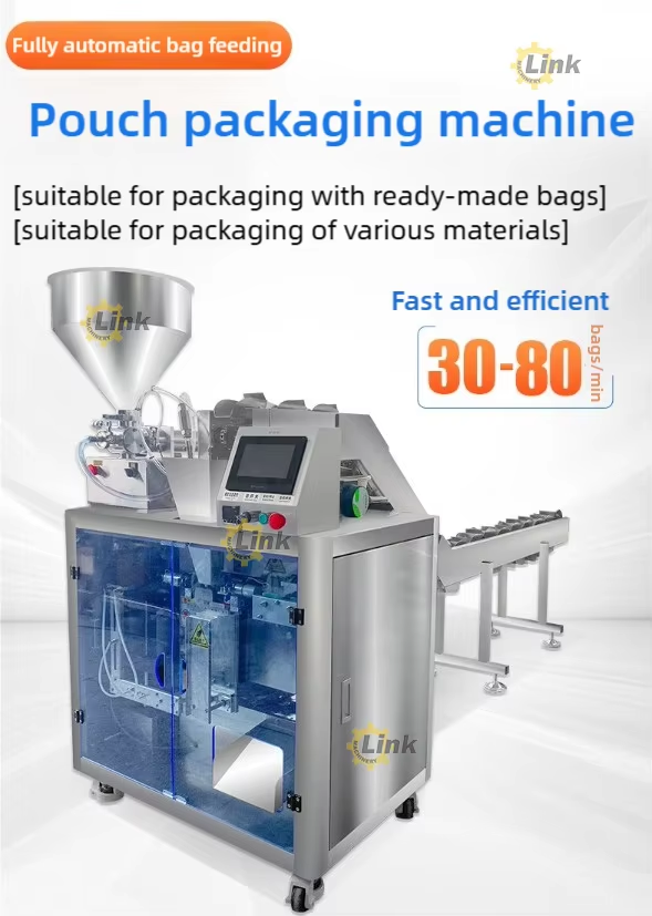 	liquid pouch filling machines