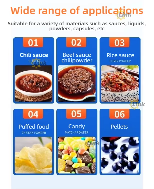 liquid pouch filling machine
