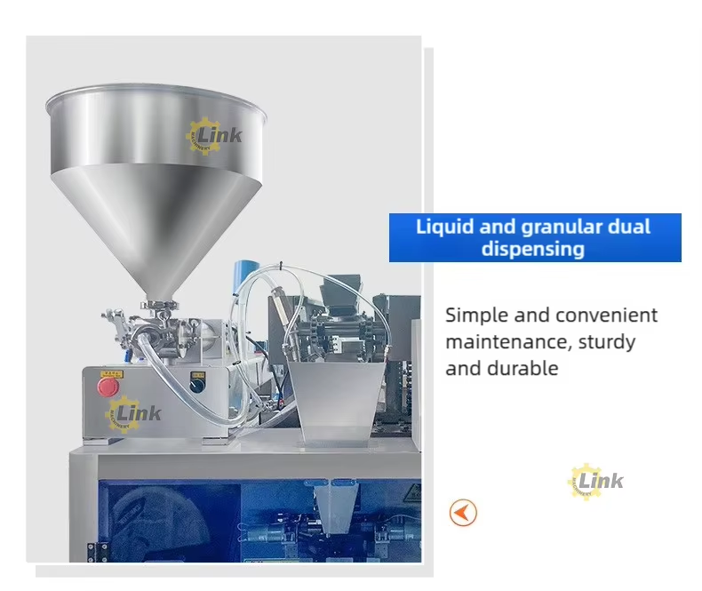 small liquid filling machine