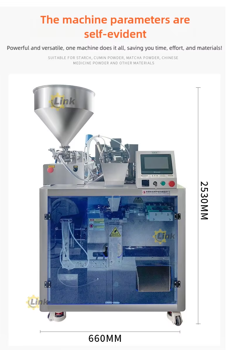 honey sachet packing machine