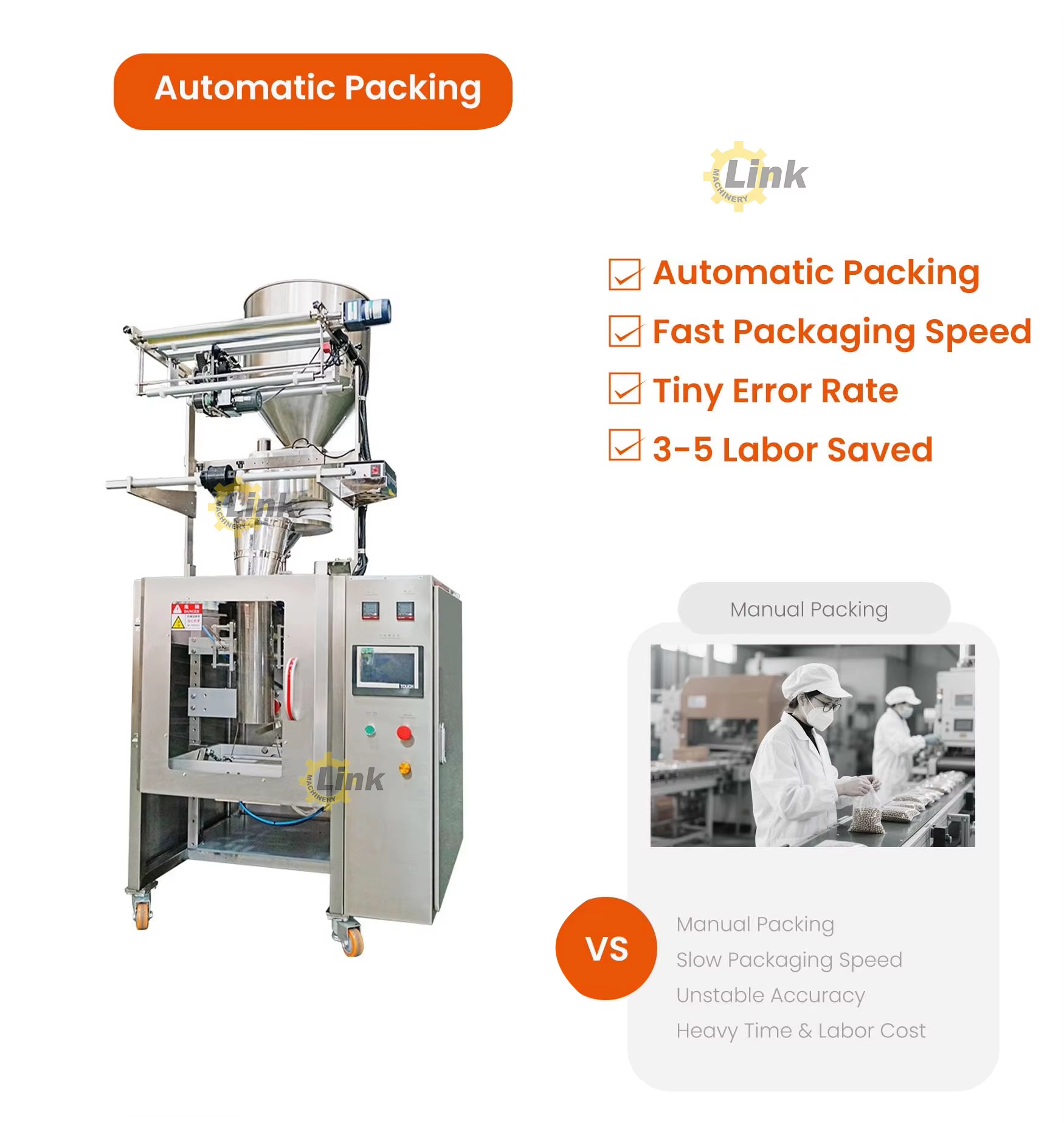 packaging machinery near me