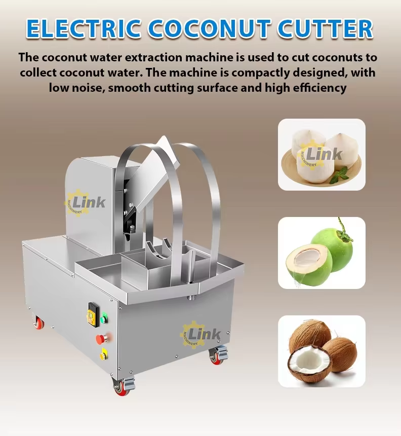 automatic coconut cutting machine price