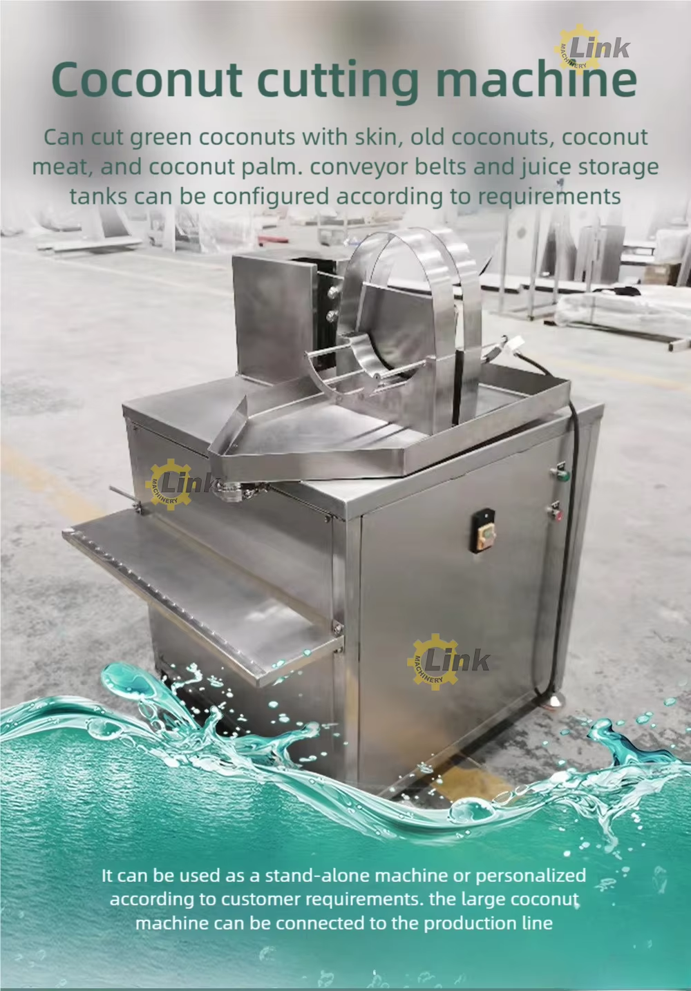 coconut tree cutting machine