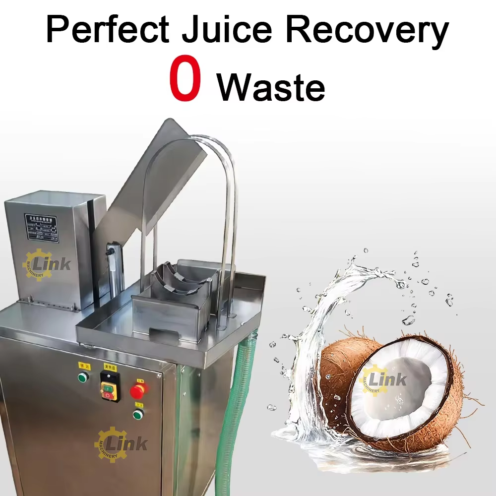 coconut peeling machine