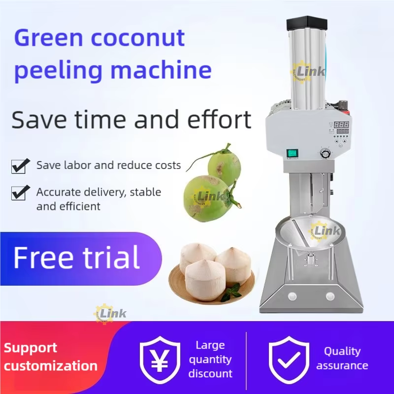 Coconut peeler