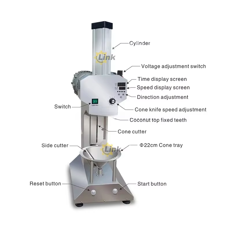 coconut shell peeler