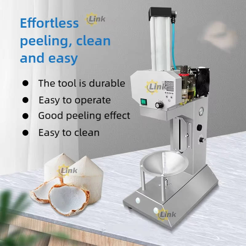 coconut husk peeler