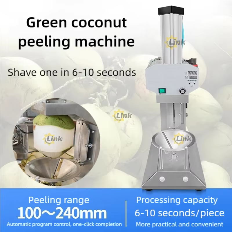 coconut peeler machine