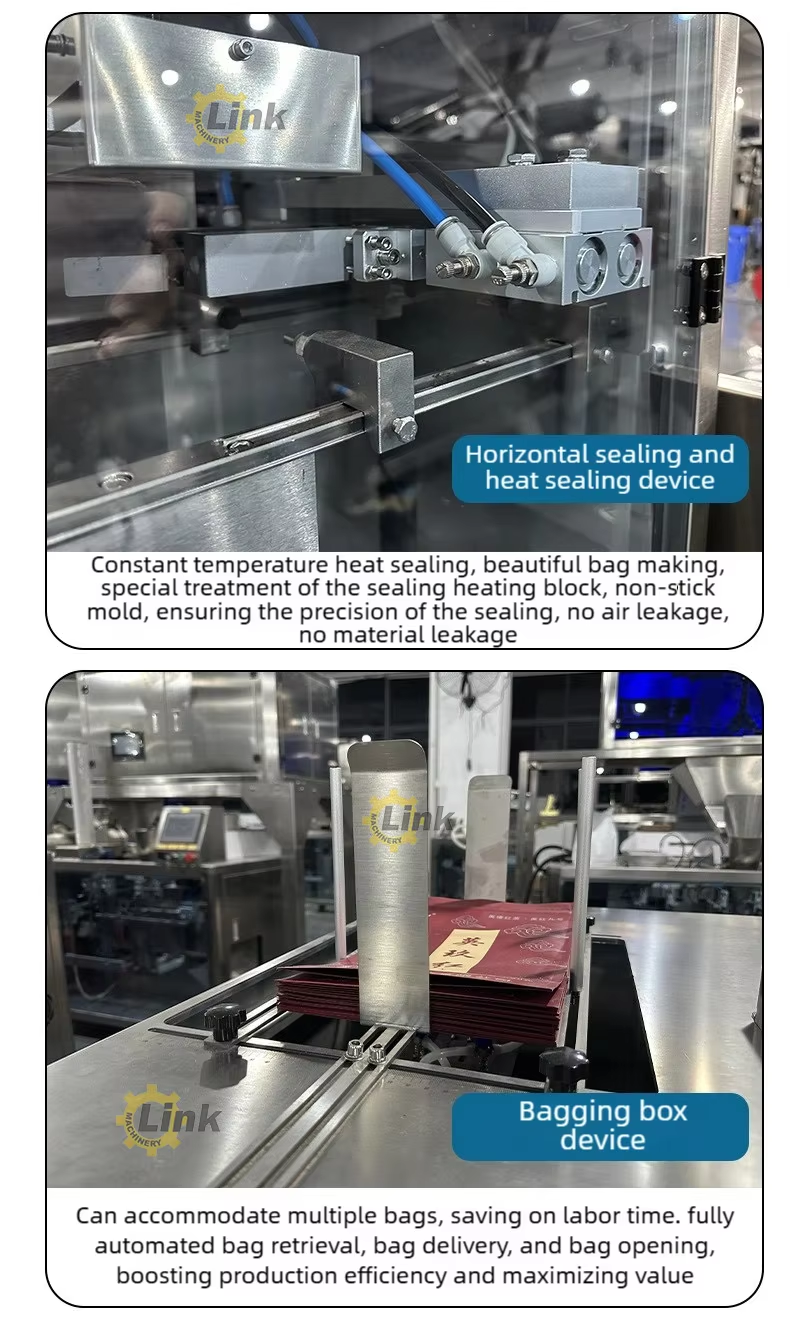 stand up pouch filling machine