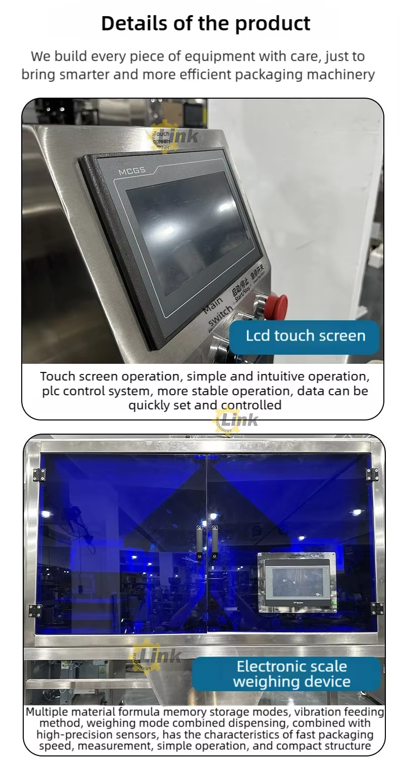 stand up pouch filling machines