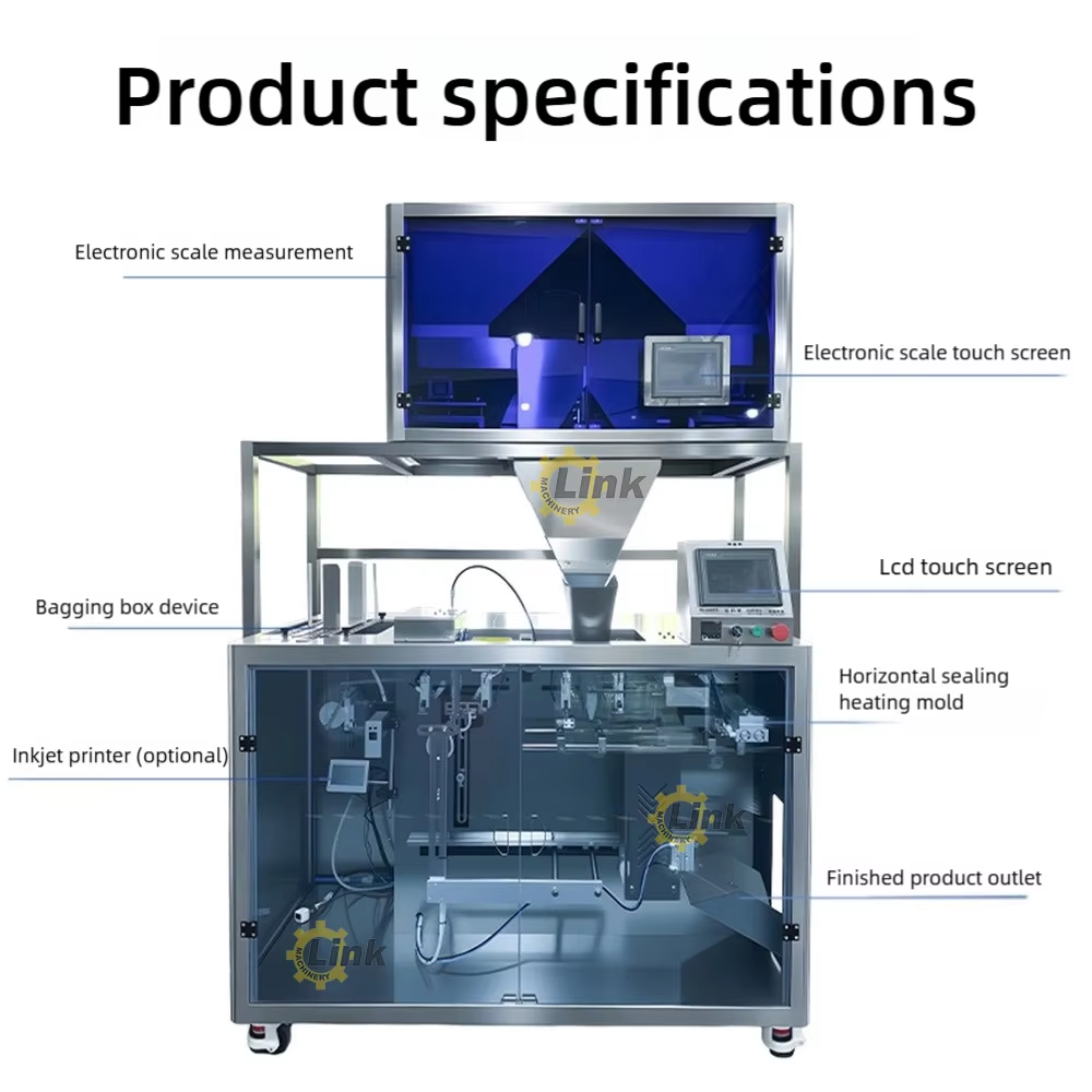 pre made pouch filling machine
