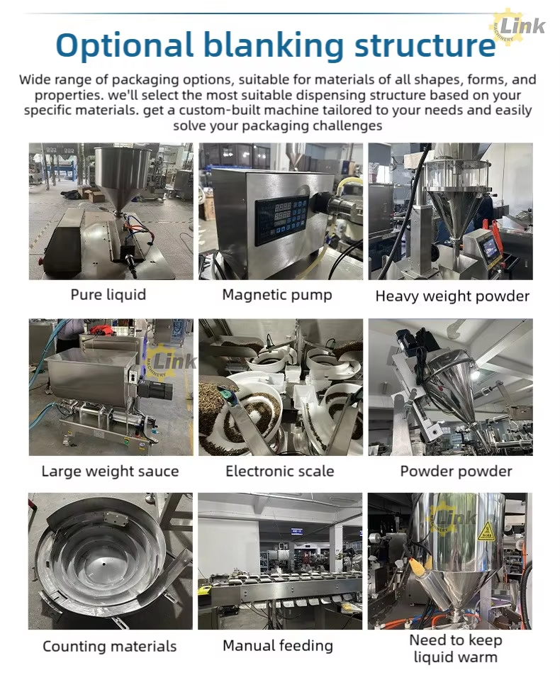 premade pouch packing machine