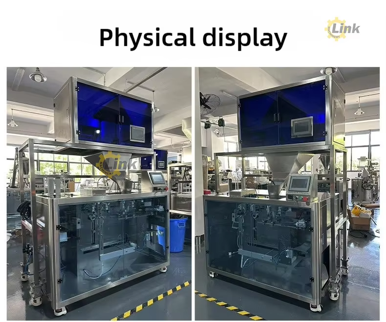 premade pouch filling machine
