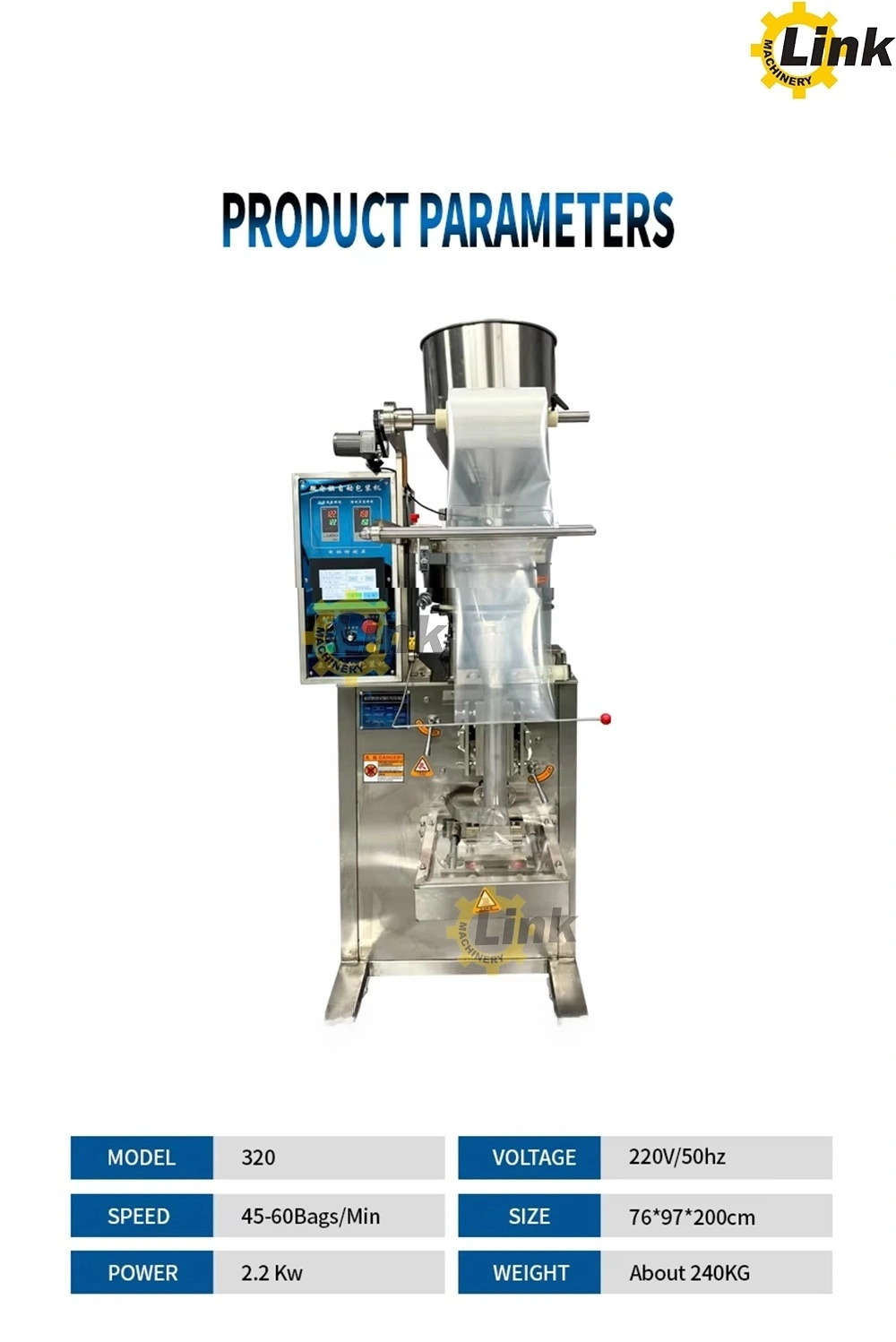 industrial vacuum packaging machine