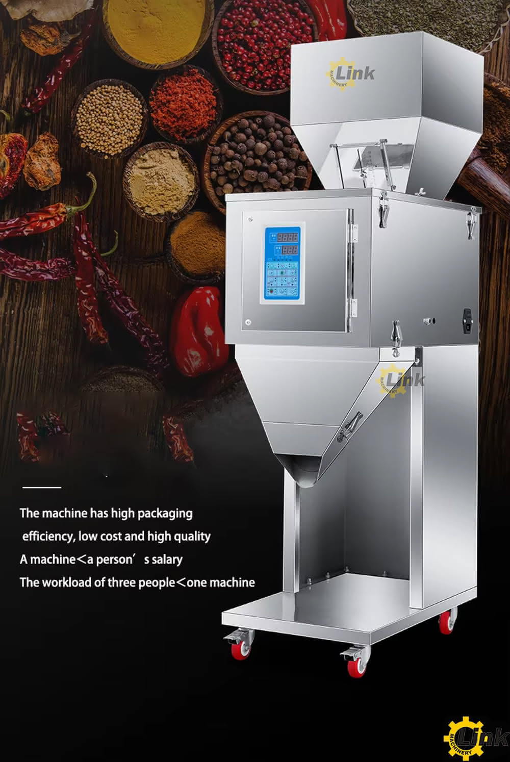 tea bagging machine