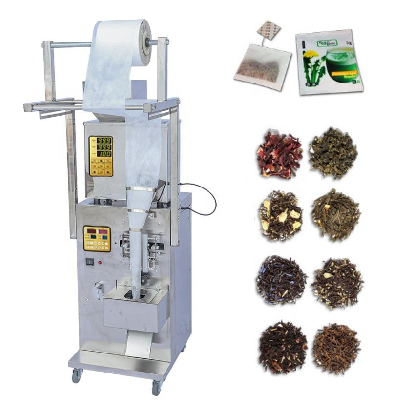 small tea bag packing machine