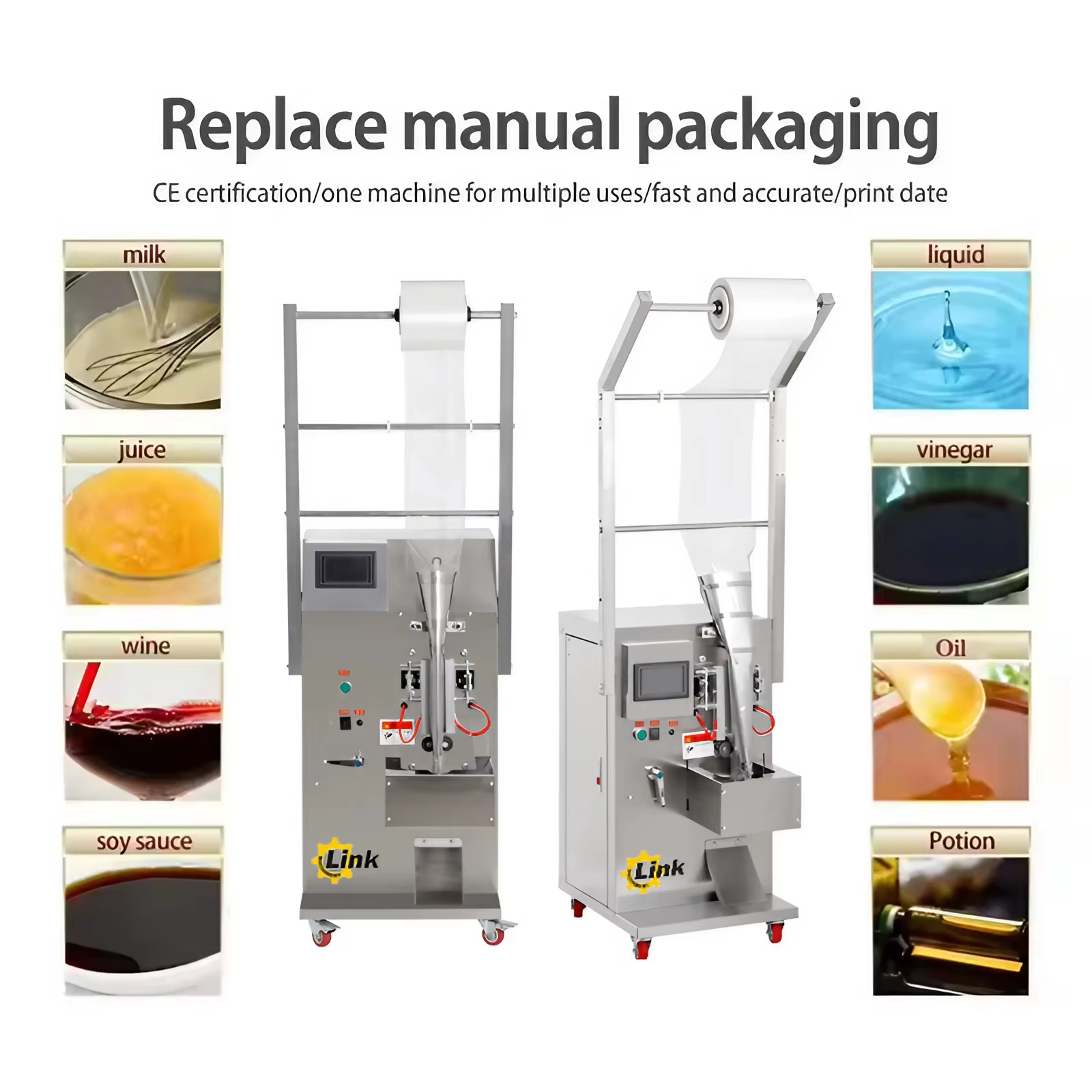 plastic packaging machine
