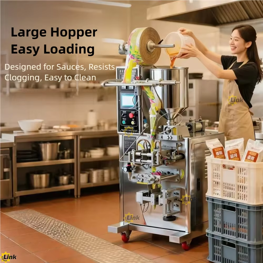 liquid pouch filling machines