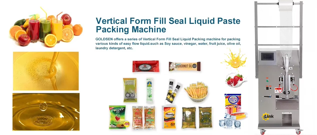 sachet liquid filling machine