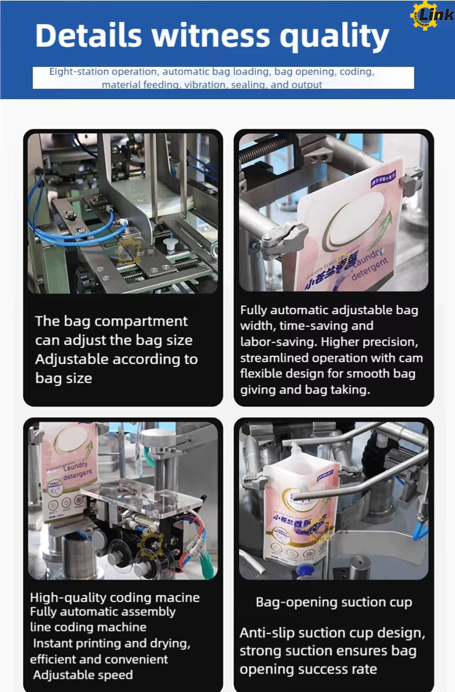 nitrogen food packaging machine