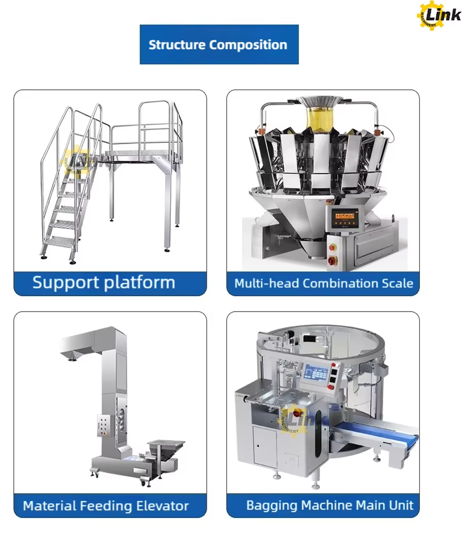 frozen food packaging machine
